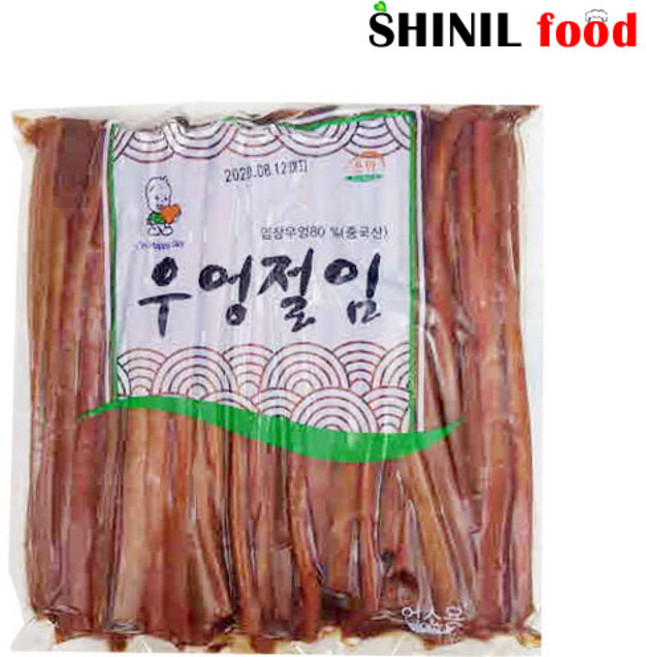 은하식품 우엉절임 1kg, 1개