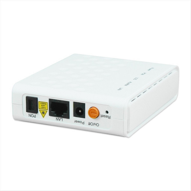 호환용 F601 GPON ONU 호환 오리지널 뉴 로테이더 1GE 호환 모든 ZTE HW OLT 100퍼센트 감지 FTTH 도구 EU 플러그, 지출 정가,하얀색, 2개