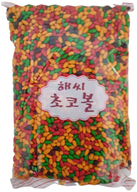 초코볼(해씨 1kg), 1kg, 1개