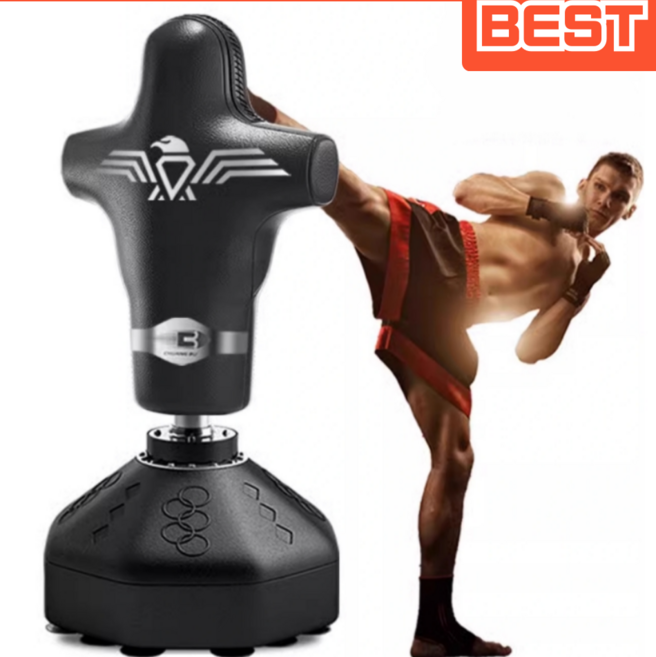 샌드홈백 스탠딩 샌드백 가정용 훈련 흡착식 성인용 실내 체육관 홈트 대형 킥복싱 복싱