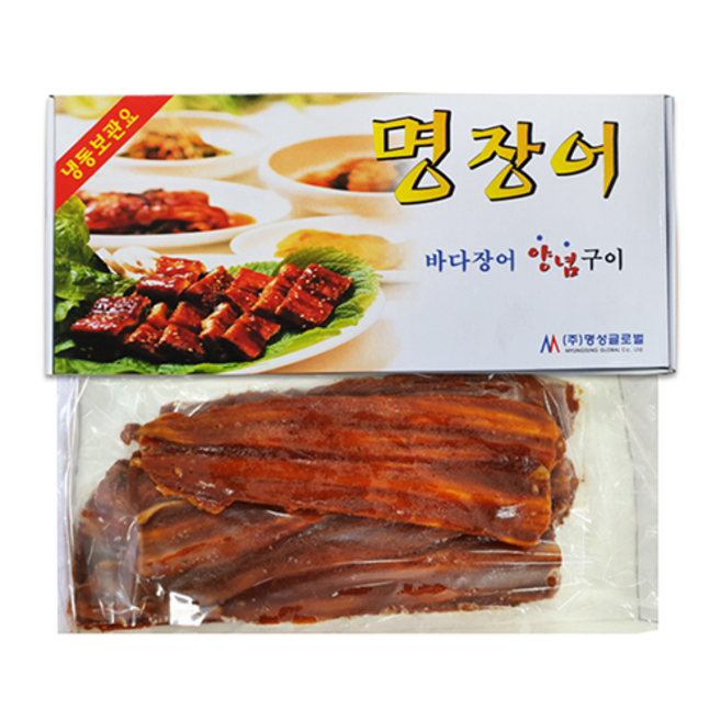 바다 붕 장어 양념 구이, 1kg (8미), 1개