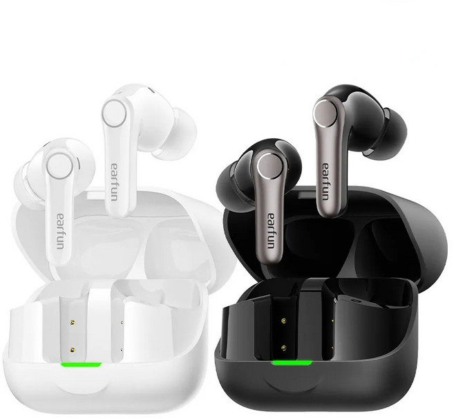 EarFun Air Pro 4+ 真無線藍牙耳機 降噪 LDAC QCC3091, 白色