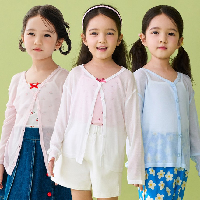 베베쥬 데일리 썸머 가디건