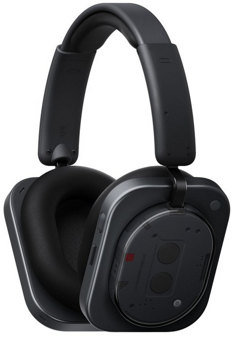 Nothing Headphone(1) Bluetooth 하이브리드 액티브 노이즈 캔슬링 헤드폰 6개의