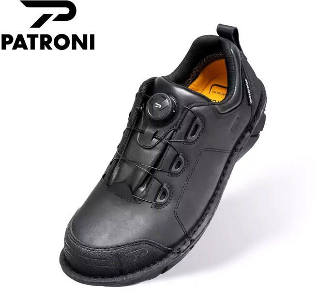 PATRONI SF2208 SD 防水安全鞋 適用於 Goodyear 縫合 18KV 絕緣