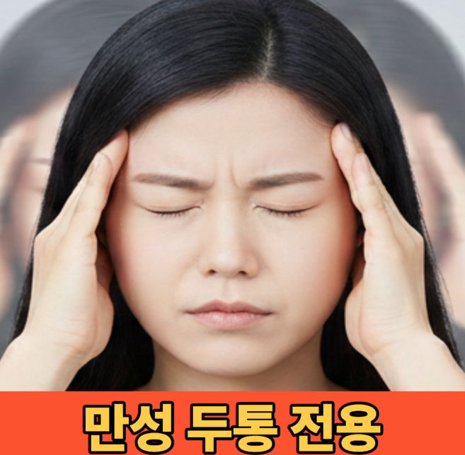 편두통 두통 마그네슘 신경안정 스트레스 영양제, 1개, 60정