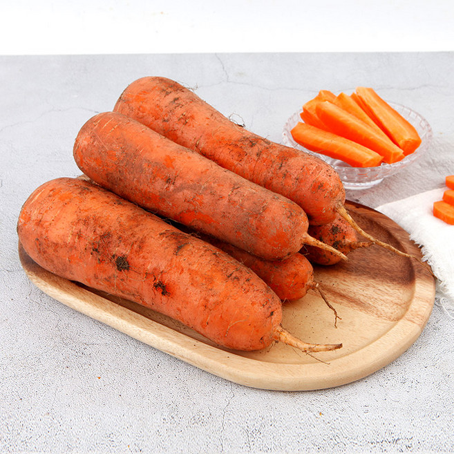 달콤 아삭 국내산 햇 흙 당근 1kg~10kg 중상특, 당근 상 5kg, 1개
