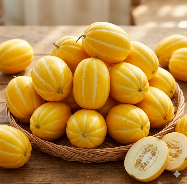 [산지직송] 고당도 성주꿀참외 랜덤 혼합과 당도선별, 1박스, 랜덤혼합과 4.5kg