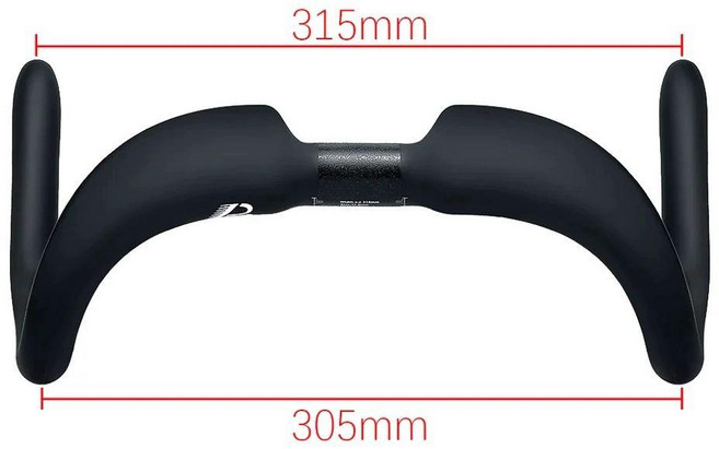 달과6펜스 번치바 핸들바 번치바자전거 번치바핸들바, 1개, 315mm