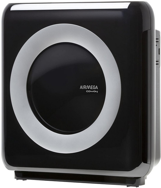 COWAY 공기 청정기 AIRMEGA MIGHTY 에어 메가 블랙 30 다다미 AP-1512HH(B)