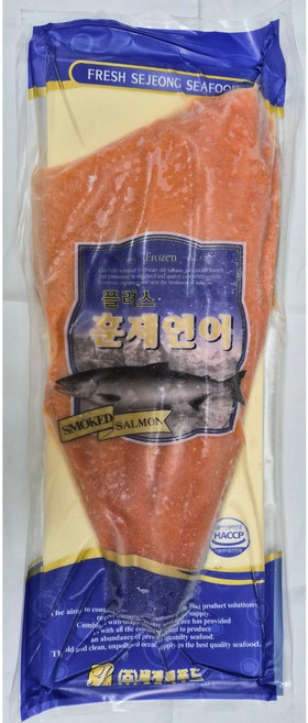 다원 훈제연어필레(통) 1200g~1300g 사이, 1200g-1300g, 1개