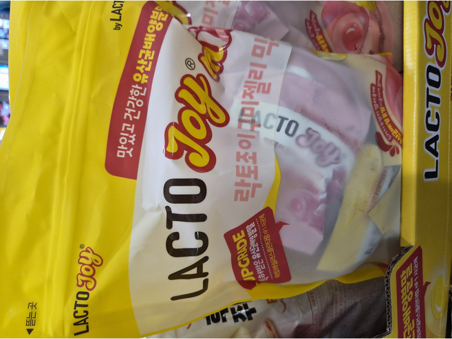 락토 조이 구미 젤리 600G, 1개