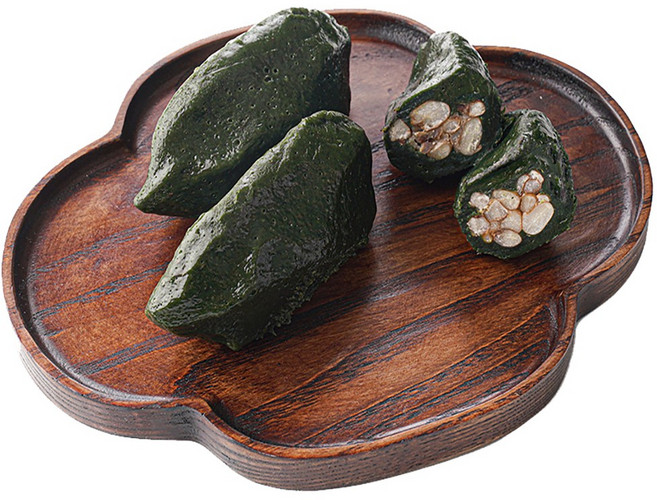 송현떡집 영광모시송편 모시떡 (냉동생송편) 통동부, 25개, 50g