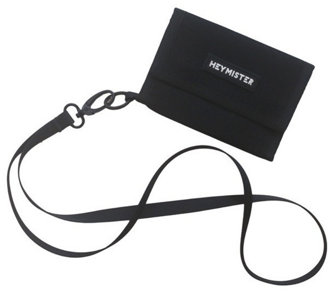 웨얼투투 학생 카드 동전 목걸이 지갑