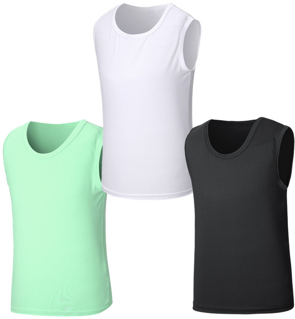 엘인보아 주니어 트랜스쿨 기능성 냉감 런닝 3종