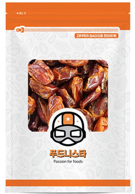 푸드니스타 만수르간식 씨없는 대추야자 1Kg, 1개