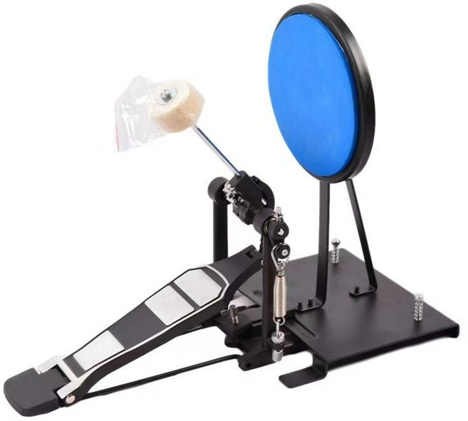 초보자 연습 키트 (페달 드럼 매트 액세서리 플로어 탐 포함) - 드러머용