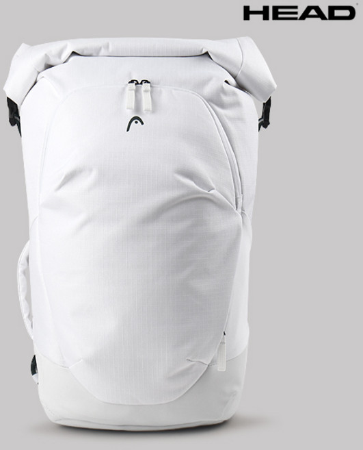 헤드 2025 프로 X 랙팩 윔블던 (262025) 스포츠 가방 백팩, 1개