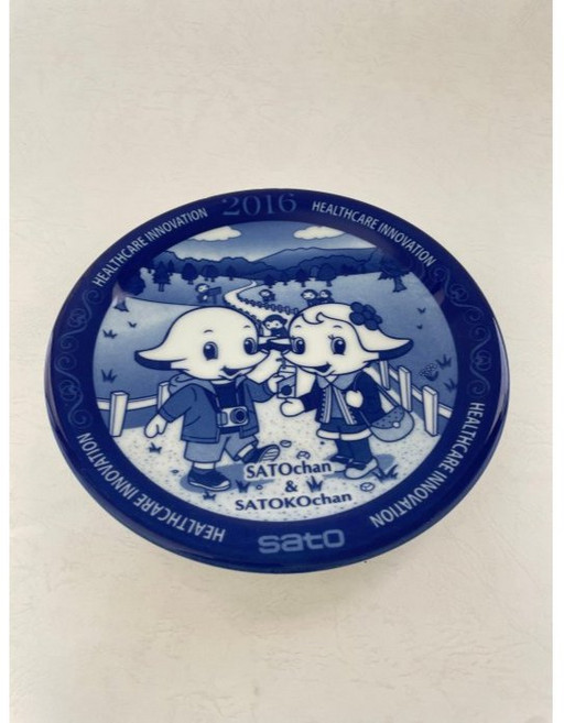 東昇瓷器餐具 SATO卡通 2016年紀念盤, 1個