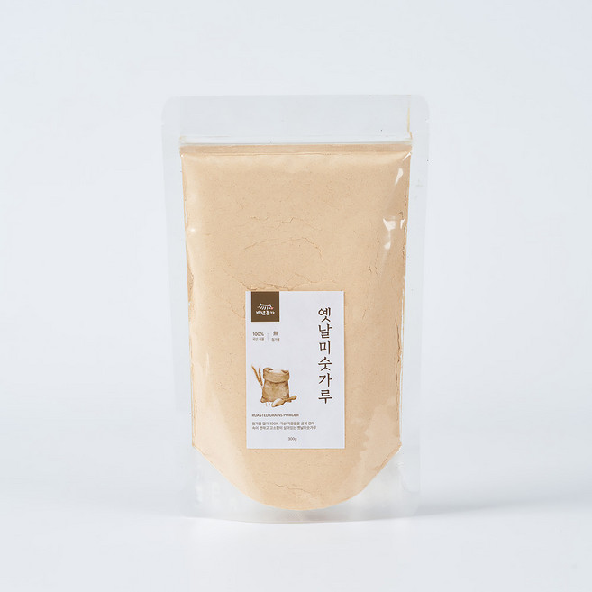 백년본가 100% 국산 곡물 식사대용 미숫가루, 1개, 300g