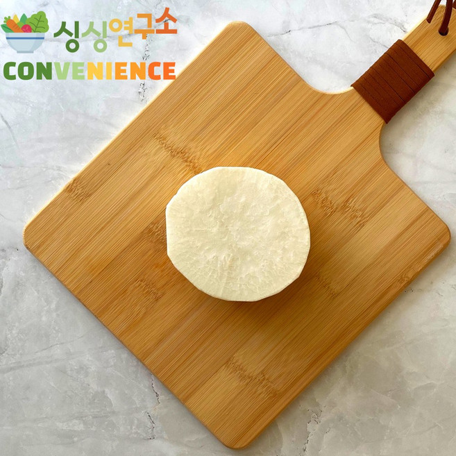 싱싱연구소 국내산 절단 무 당일손질(냉장), 1개, 300g