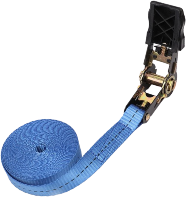 공구모아 화물고정 자동 깔깔이 라쳇바 6M, 1개