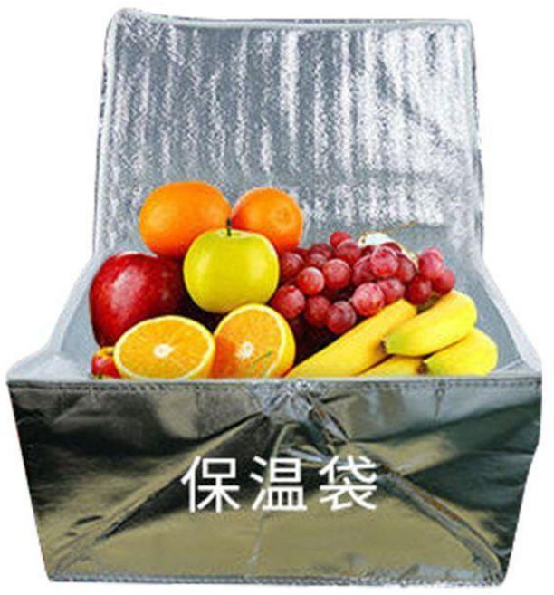 收納箱 露營收納箱 可摺疊收納箱 木蓋30升, 1個, 保溫袋  於55升收納箱 ,軍綠色 加厚 露營款