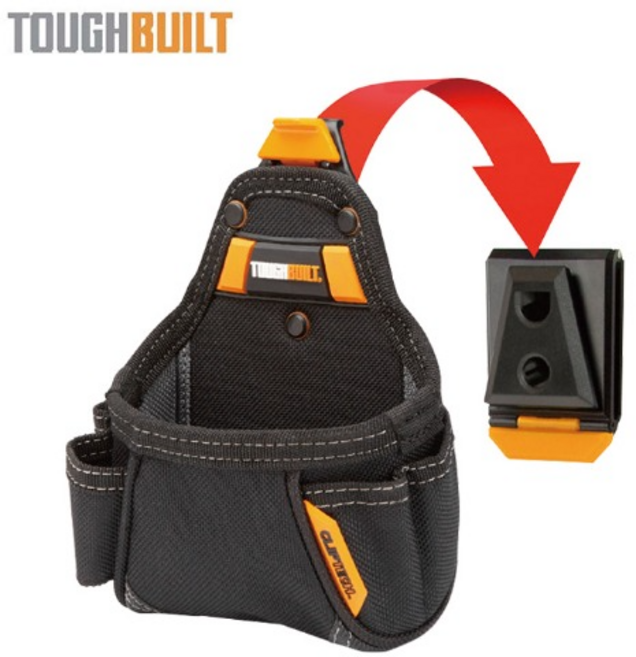 터프빌트 공구집 공구가방 파우치 (5구) TB-CT-25, 1개