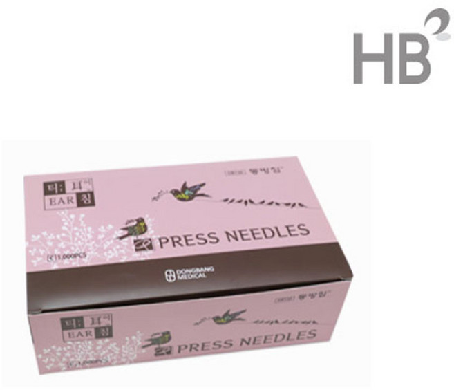 동방 티침 T침 10갑(500pcs) 이침 귀혈침 살색침 테이프침 붙이는침 수지침 귀이침 귀이침지압스티커 동방티침, 10개