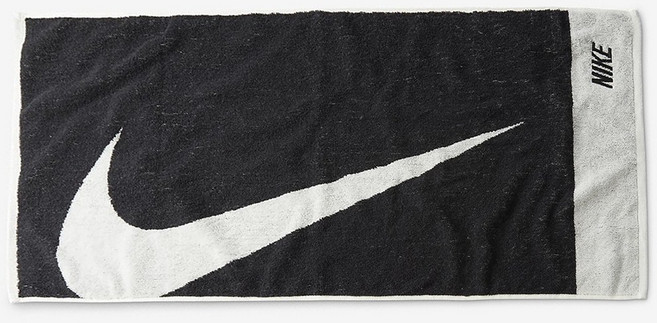 나이키 코튼 양면로고 스포츠 타월 면수건, 80cm x 35cm, 1개