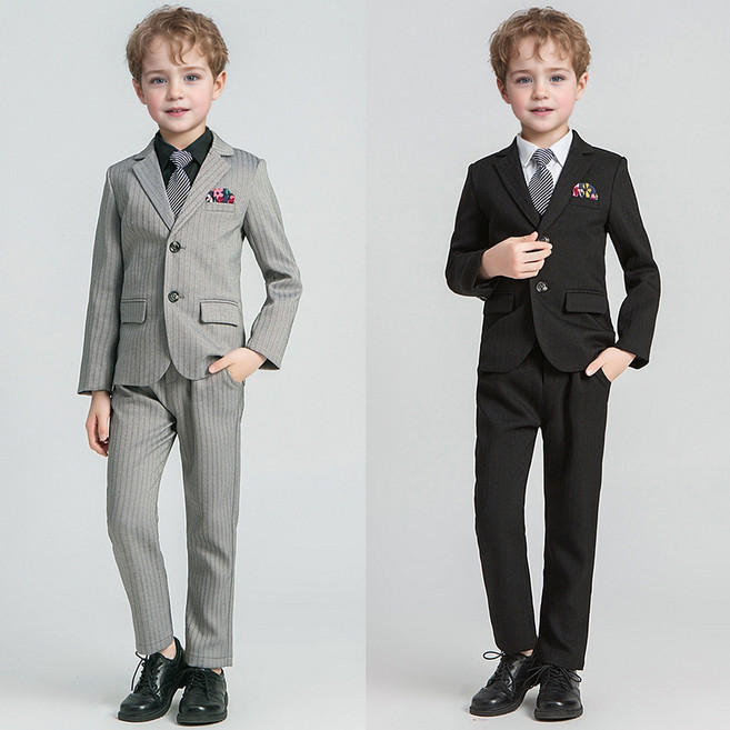 (대여) 꼬마신사 정장 턱시도 풀세트(자켓 양장조끼