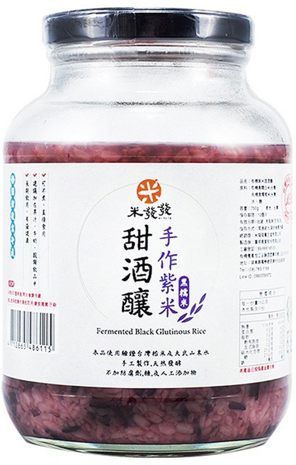米發發 手作甜酒釀