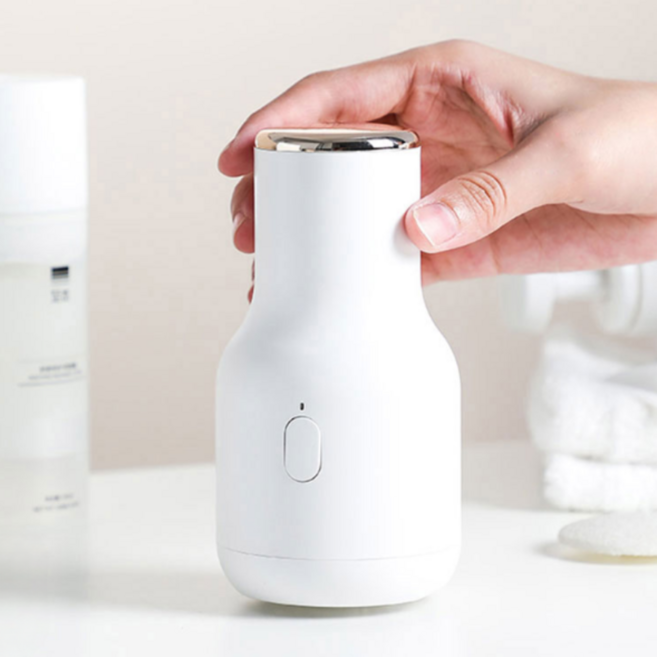 Y.Living 리튬배터리 충전식 무선 전동 석영석 그라인더 발각질제거기, SX2전동각질제거기(그린)