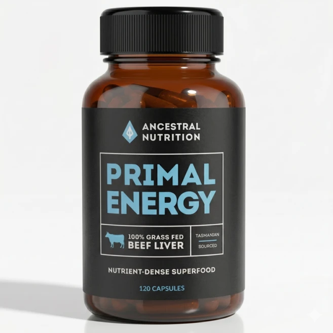 [소간]앤세스트럴뉴트리션 PRIMAL ENERGY Beef LIVER 호주 목초 우 소간 소내장 캡슐, 1개, 120정 - 쿠팡