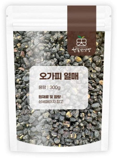 천일한약방 국산 오가피열매 오가자, 300g, 1개