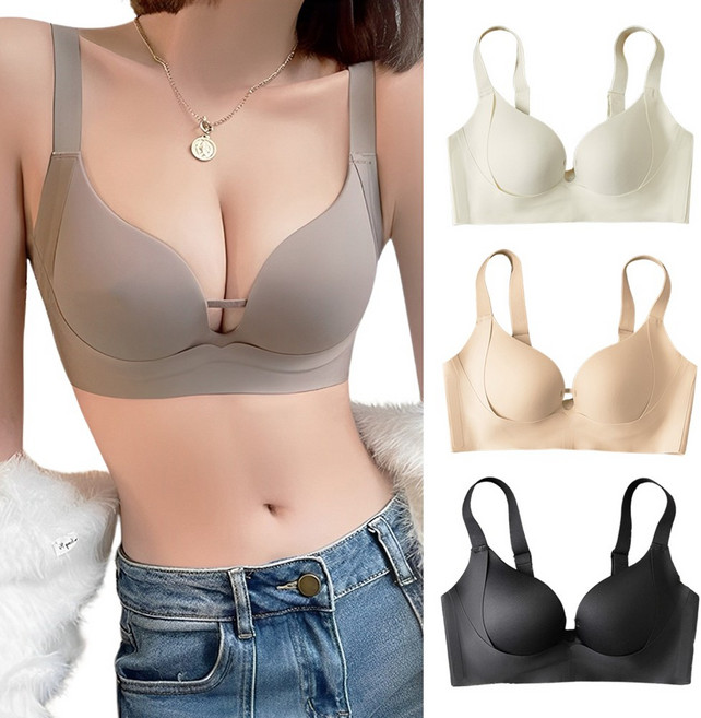 MJ FASHION 雙倍提拉收副乳內衣