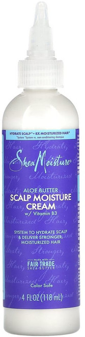 시어 모이스처 두피 모이스처 크림 알로에 버터 118ml, 1개