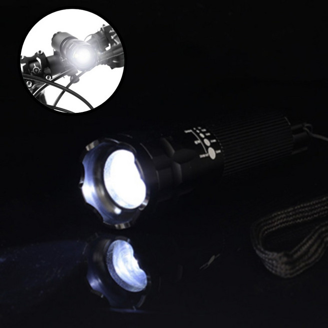 삭빠오 자전거 라이트, 1개