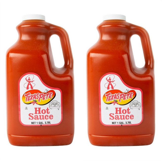 Texas Pete 텍사스피트 핫소스 3.78L 2팩, 2개