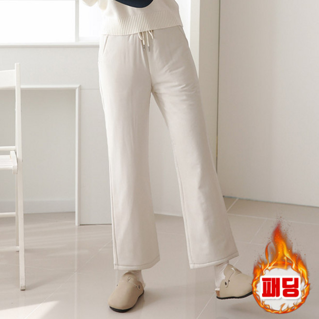 마이쏭 여성 디오패딩와이드팬츠