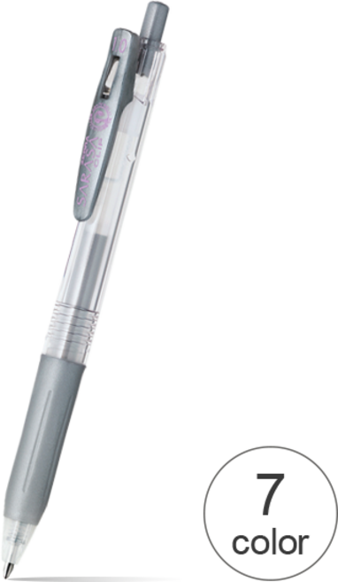 제브라 사라사 클립 1.0 7가지 컬러, 블루블랙