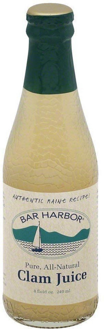미국 바하버 크램 주스 올 네츄럴 해산물 조개 육수 240ml X 3병