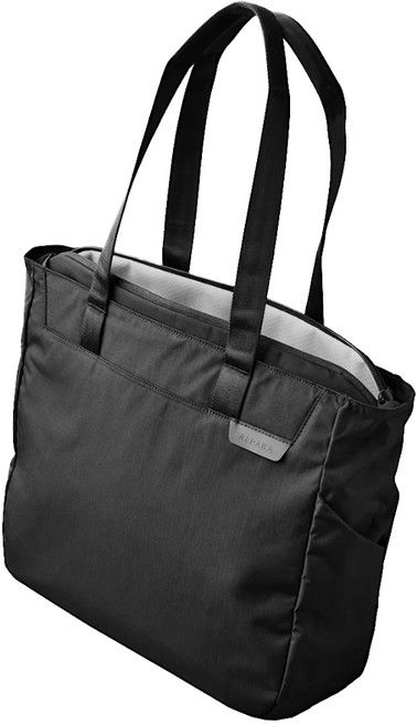 ALPAKA Metro Tote 托特包 14L 手拿包 通勤首選 行李箱束帶設計, 黑色｜ Axoflux 210D