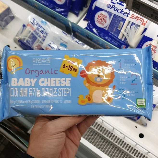 디어베베 유기농 아기치즈 step1, 360g, 1개