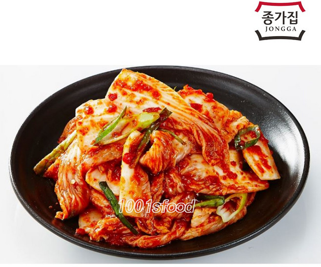 종가집 겉절이 5kg, 1개