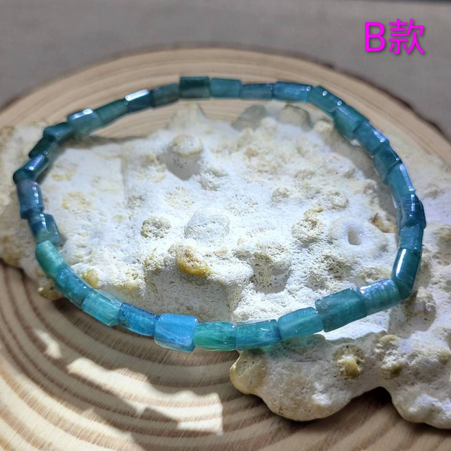 碧璽 6mm 柱狀 設計款 手串