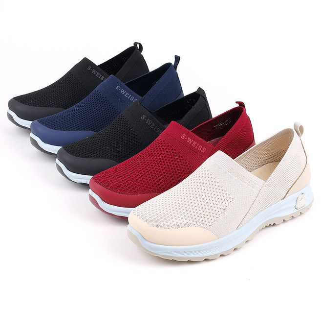 스트림 남녀공용 니트 삭스 슬립온 스니커즈 남성 여성 밴딩 쿠션 데일리 발편한 가성비 신발