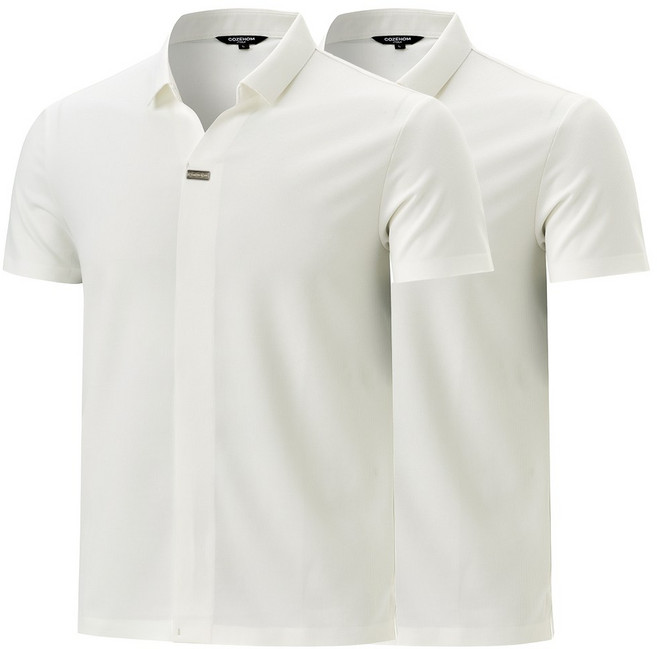 코즈홈 남성 골프 반팔 쿨링 기능성 티셔츠 골프복 명품골프웨어