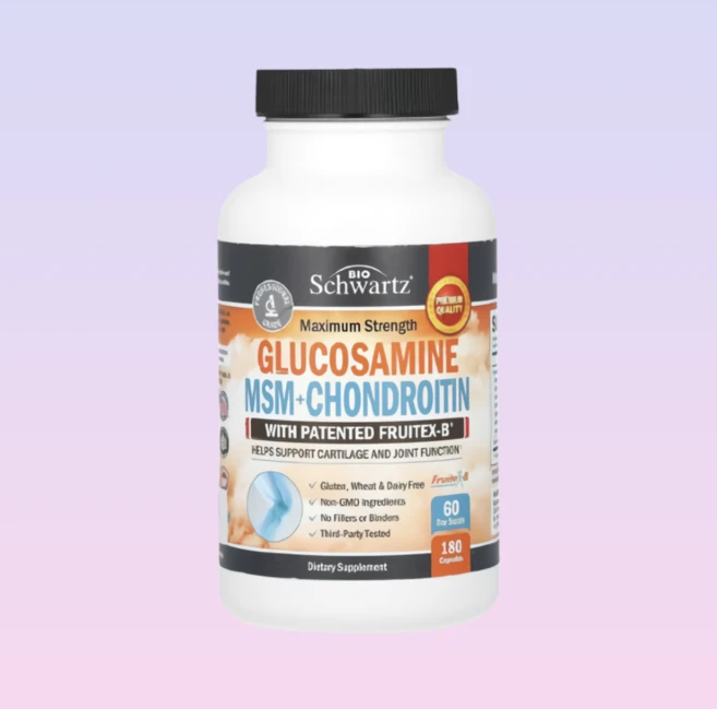 바이오슈왈츠 콘도로이친 콘드레이친 글루코사민 콘드로이친 MSM 콘드로친, 180정, 1개 - 쿠팡