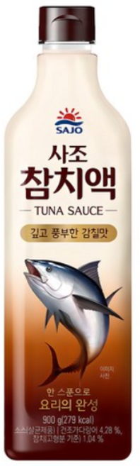 사조대림 참치액 순 900g x10개 /액젓/소스, 7개